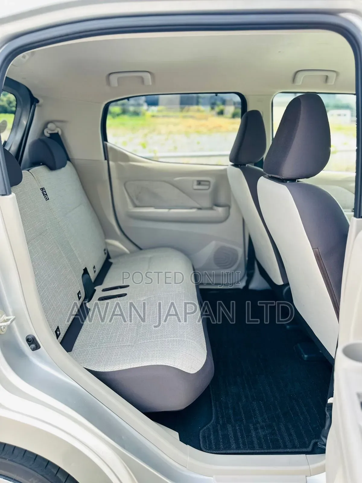 Mitsubishi EK Wagon 2020 Silver