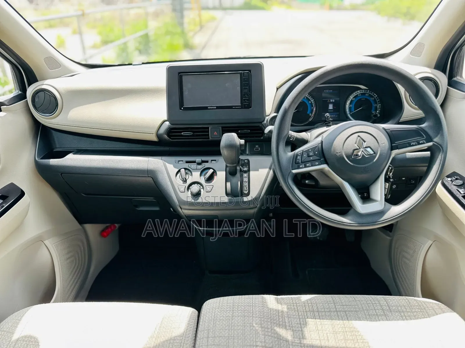 Mitsubishi EK Wagon 2020 Silver