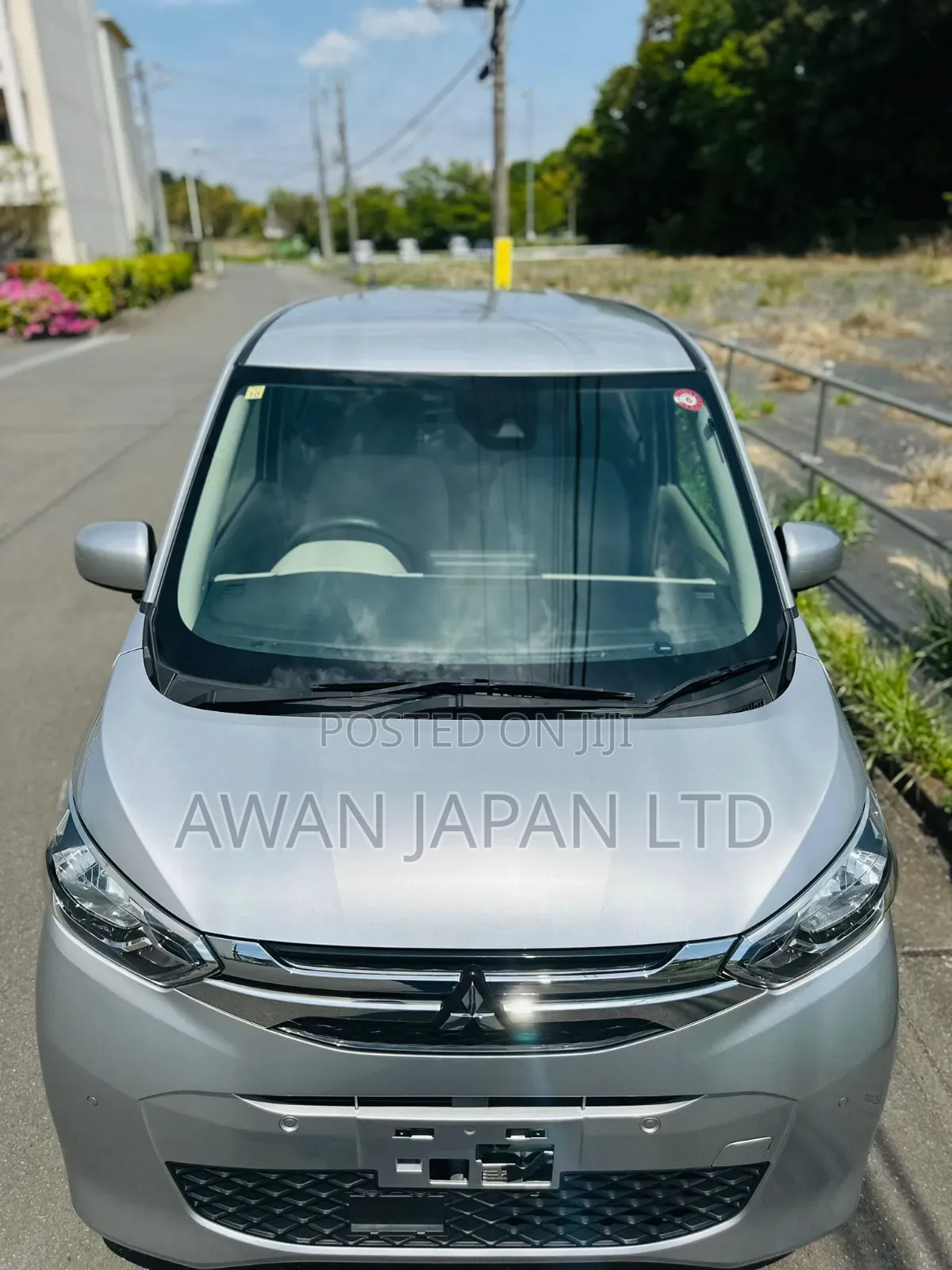 Mitsubishi EK Wagon 2020 Silver