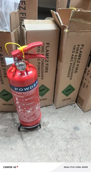 Powder Fire Extinguisher 1 KG ABC Powder