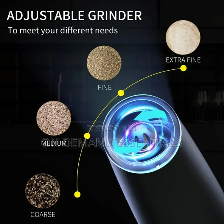 Gravity Electric Grinder