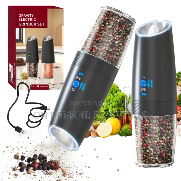 Gravity Electric Grinder