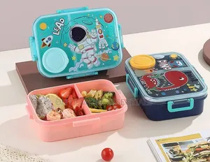 Kids Lunchbox With a Spoon