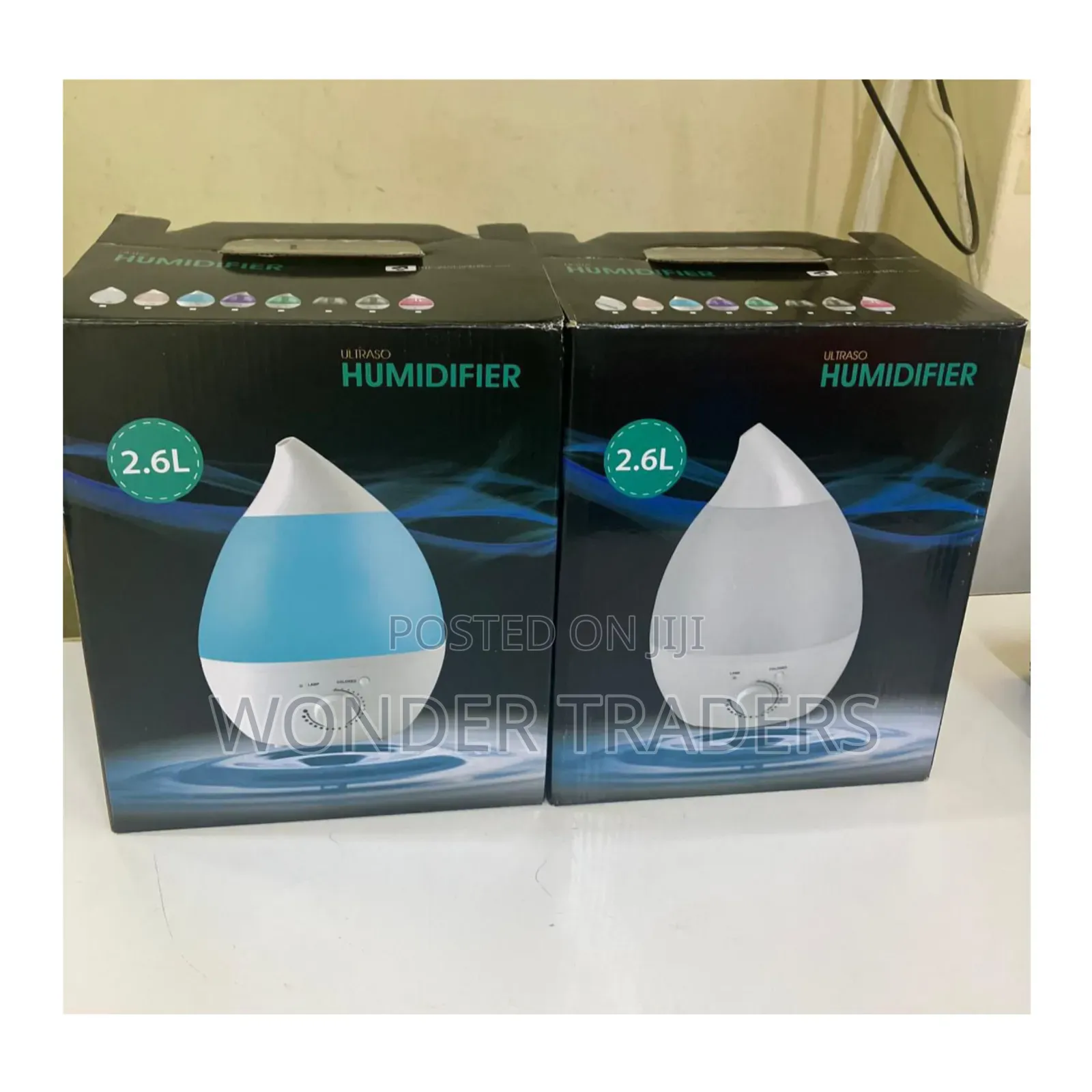 2.6Litre Humidifier* - Humidifier