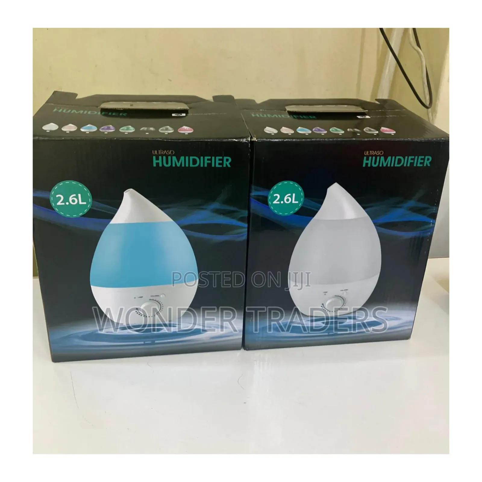 2.6Litre Humidifier* - Humidifier