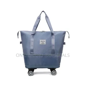 Foldable Travel Bag With Wheels