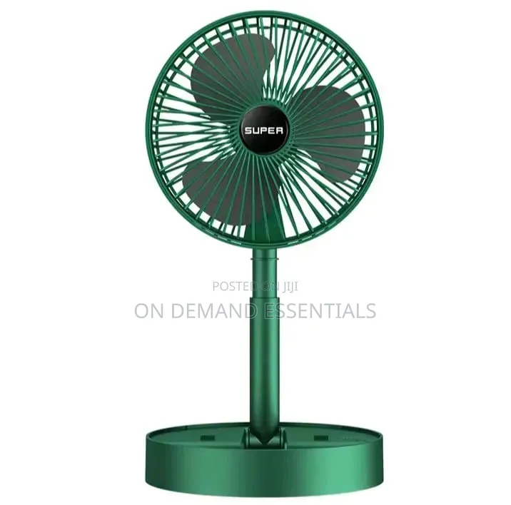 Telescopic Mini Foldable Fan