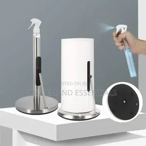 2-in-1 Paper Holder Spray Bottle