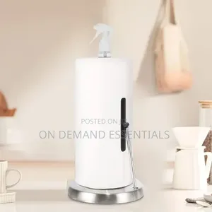 2-in-1 Paper Holder Spray Bottle