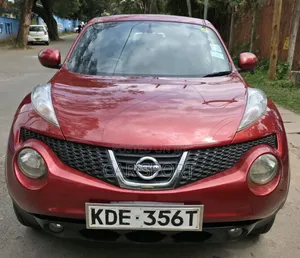 Nissan Juke 2014 Maroon