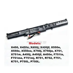 A41-X550e Battery for ASUS X750j, X750ja, X751, X751m, A450j, A450jf,