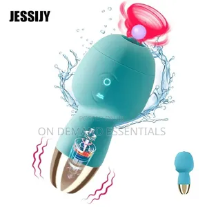 Ultimate Pleasure Vibrator With Clit Sucker and Tongue