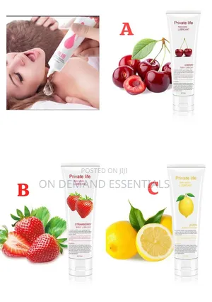 Private Life Water Soluble Sex Lubricant