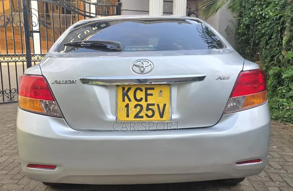 Toyota Allion 2009 Silver