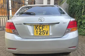 Toyota Allion 2009 Silver