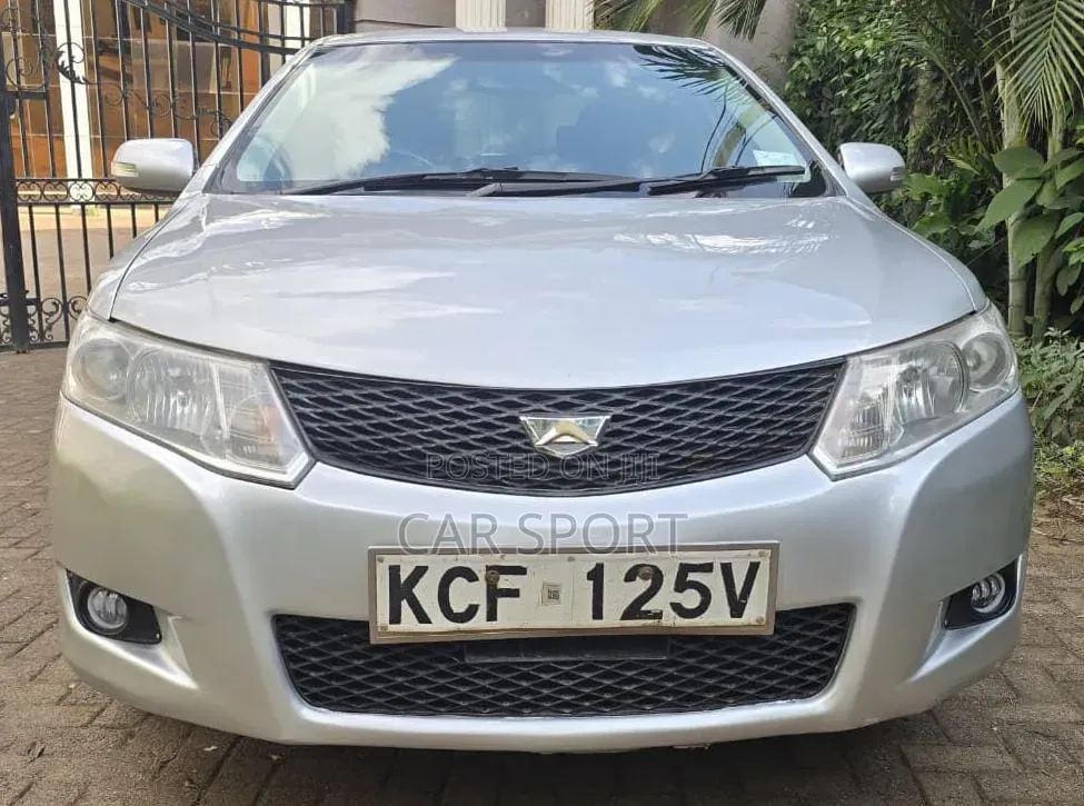 Toyota Allion 2009 Silver