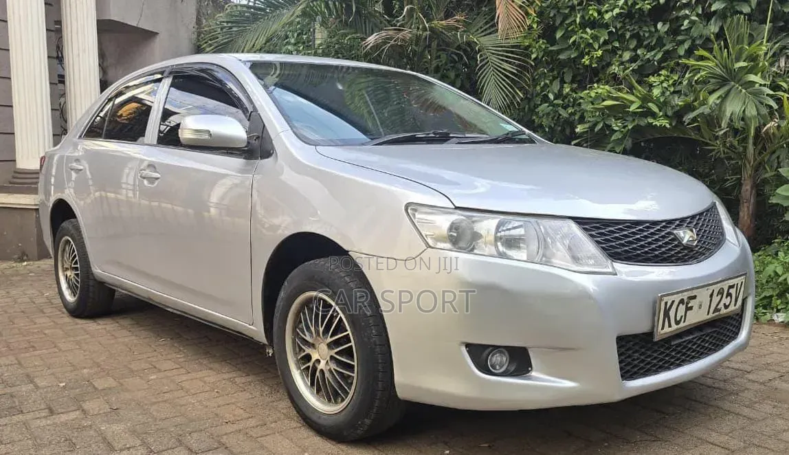 Toyota Allion 2009 Silver
