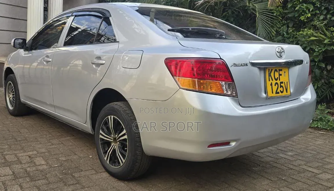 Toyota Allion 2009 Silver