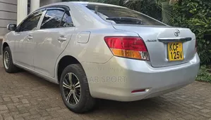 Toyota Allion 2009 Silver