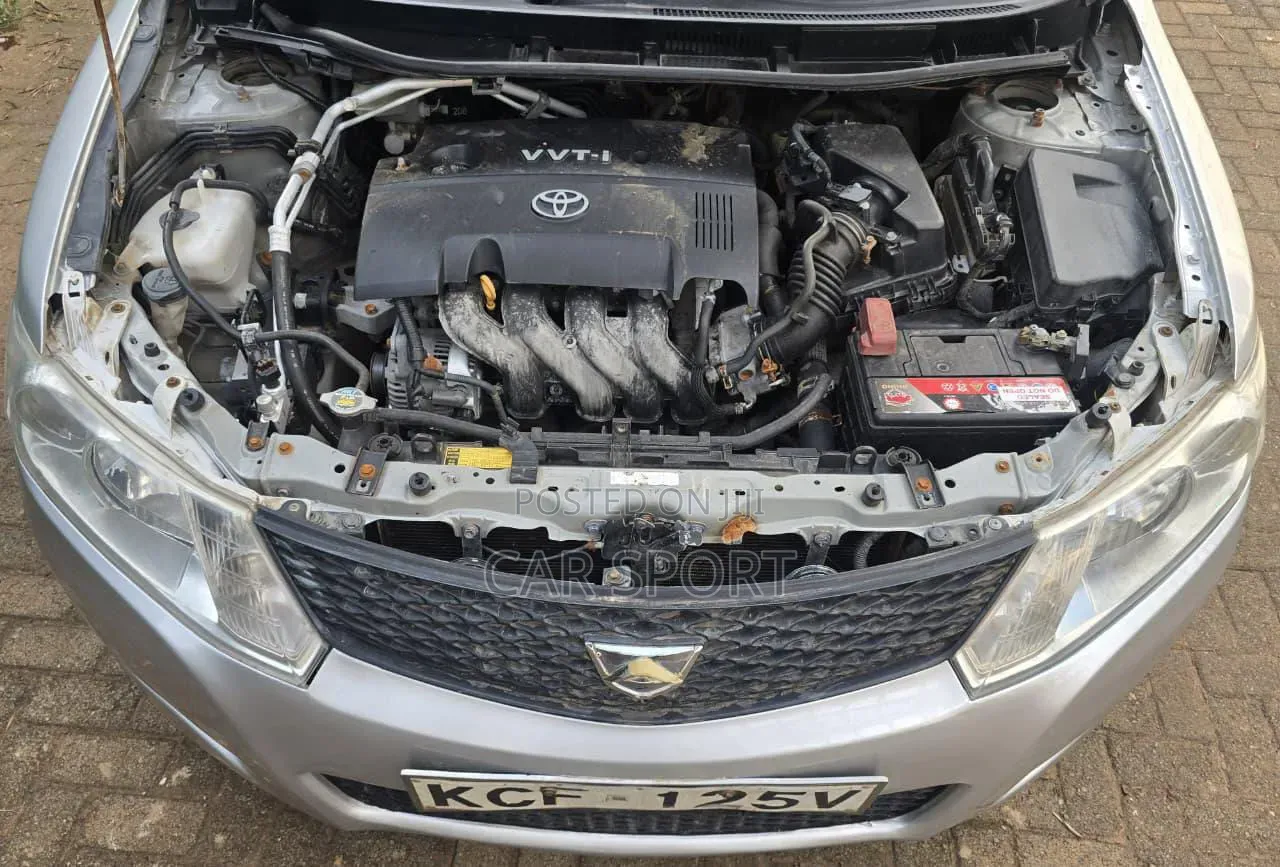 Toyota Allion 2009 Silver
