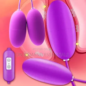 Dual Egg Vibrator