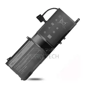 9NJM1 Replacement Battery for Dell Alienware Series - Black