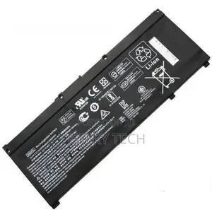 SR04/SR04XL Battery for HP Omen and HP Pavilion Gaming Series - Black