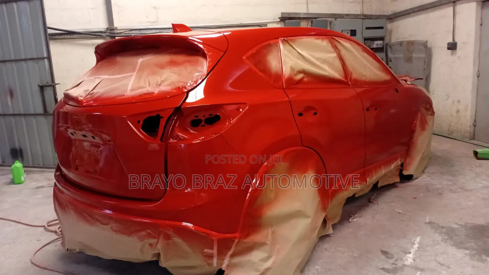 Face-Lift We're Doing