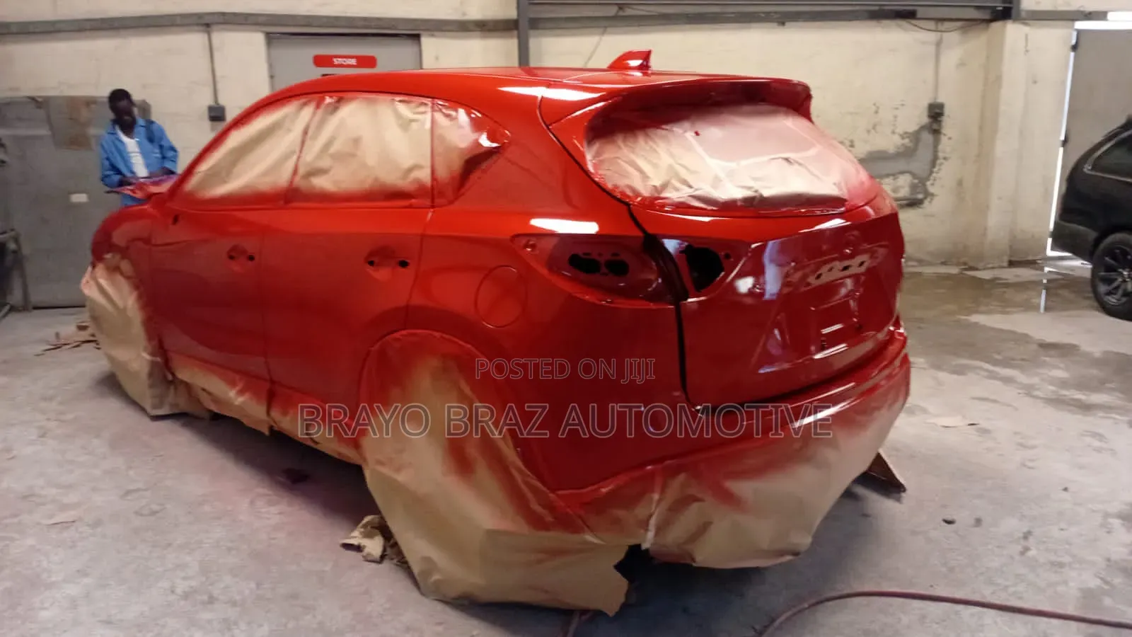 Face-Lift We're Doing