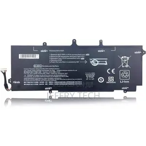 BL06/BL06XL Replacement Battery for HP EliteBook Folio Series - Black