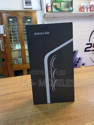 New Samsung Galaxy s26 256 GB Purple
