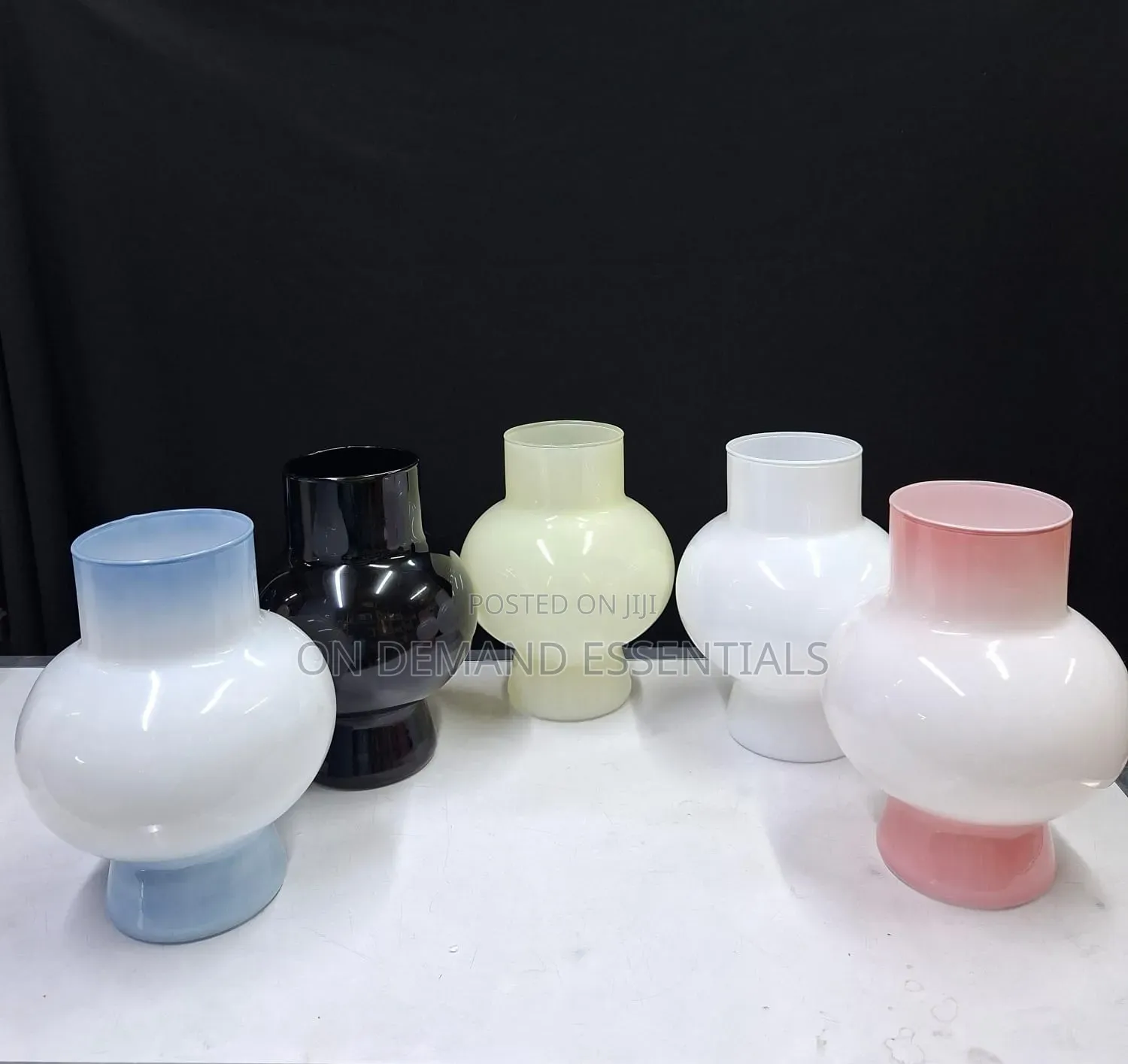Glass Flower Vase