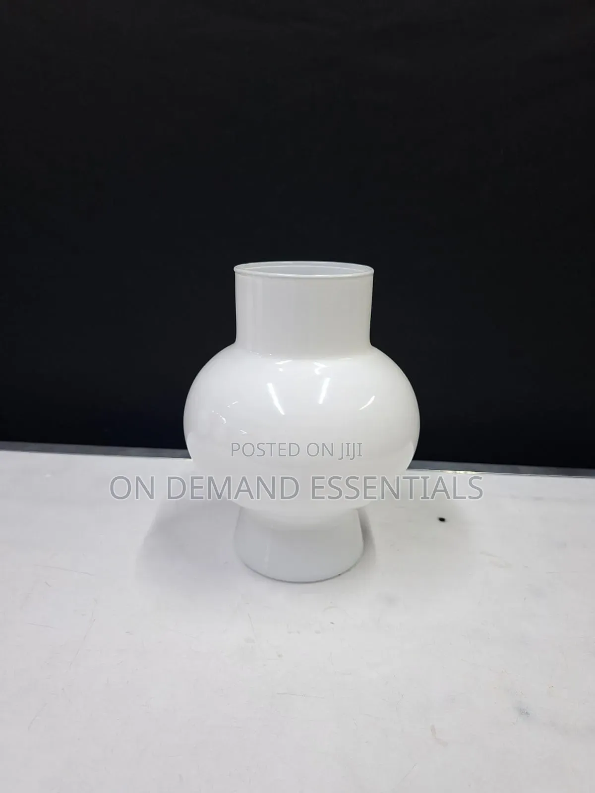 Glass Flower Vase