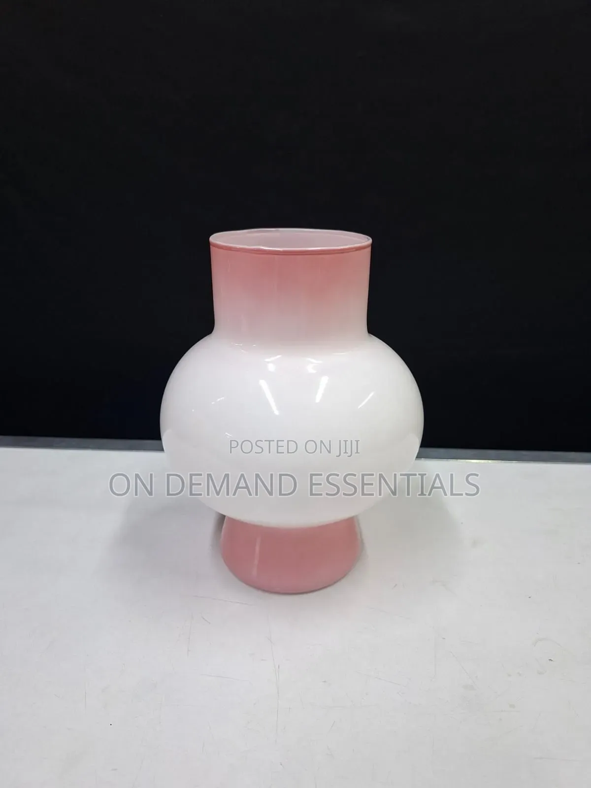 Glass Flower Vase
