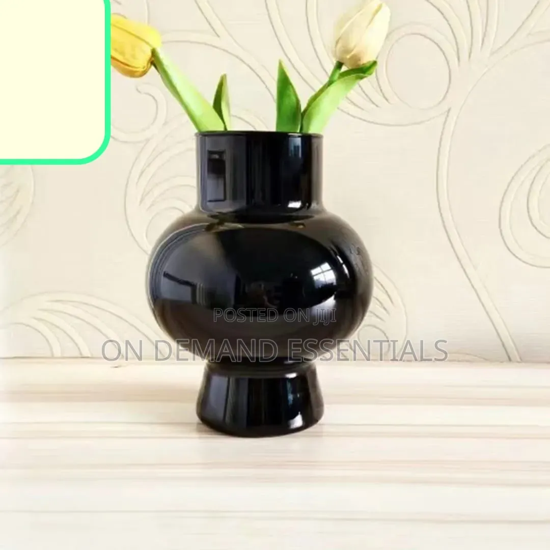 Glass Flower Vase