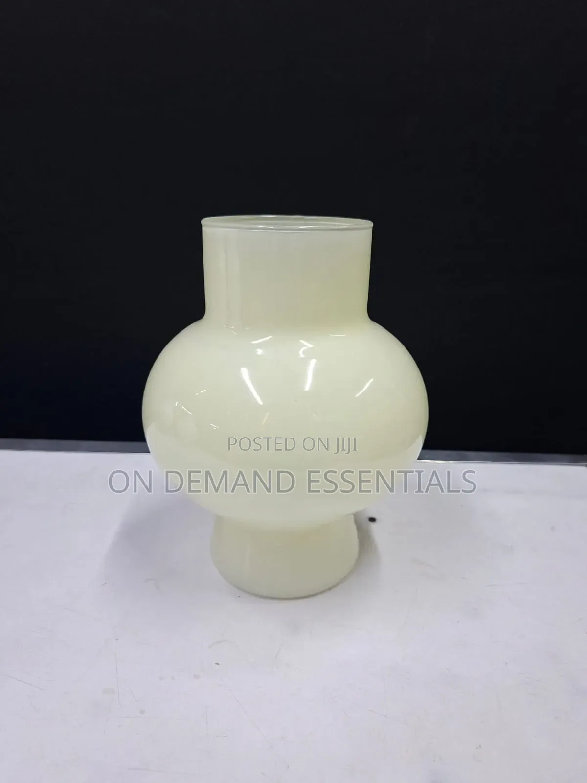 Glass Flower Vase