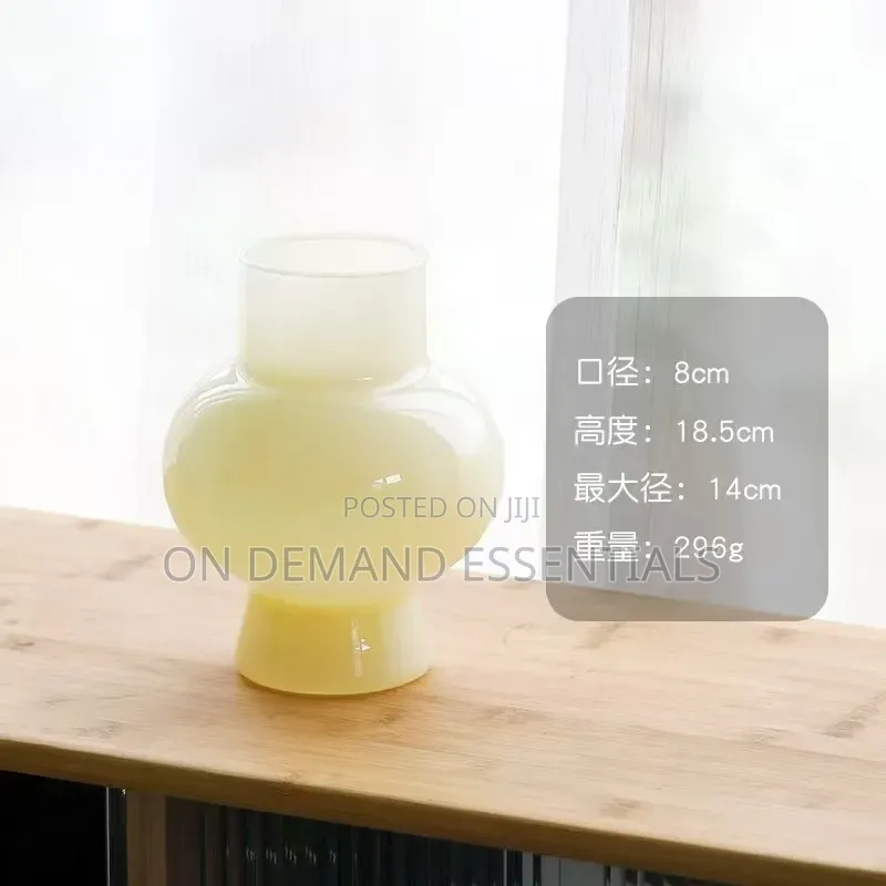 Glass Flower Vase