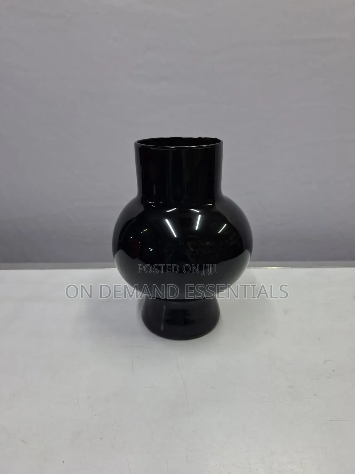 Glass Flower Vase