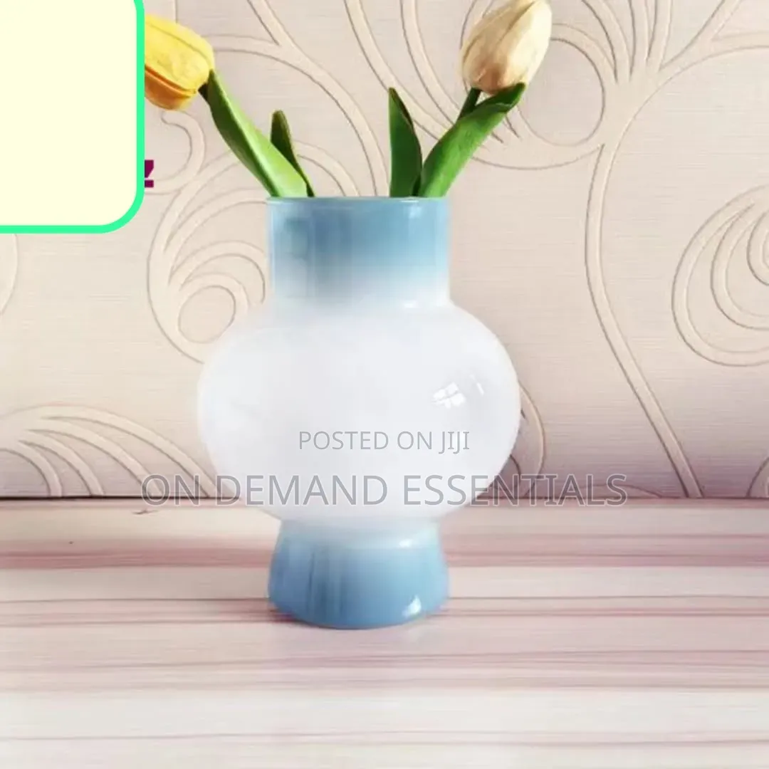 Glass Flower Vase