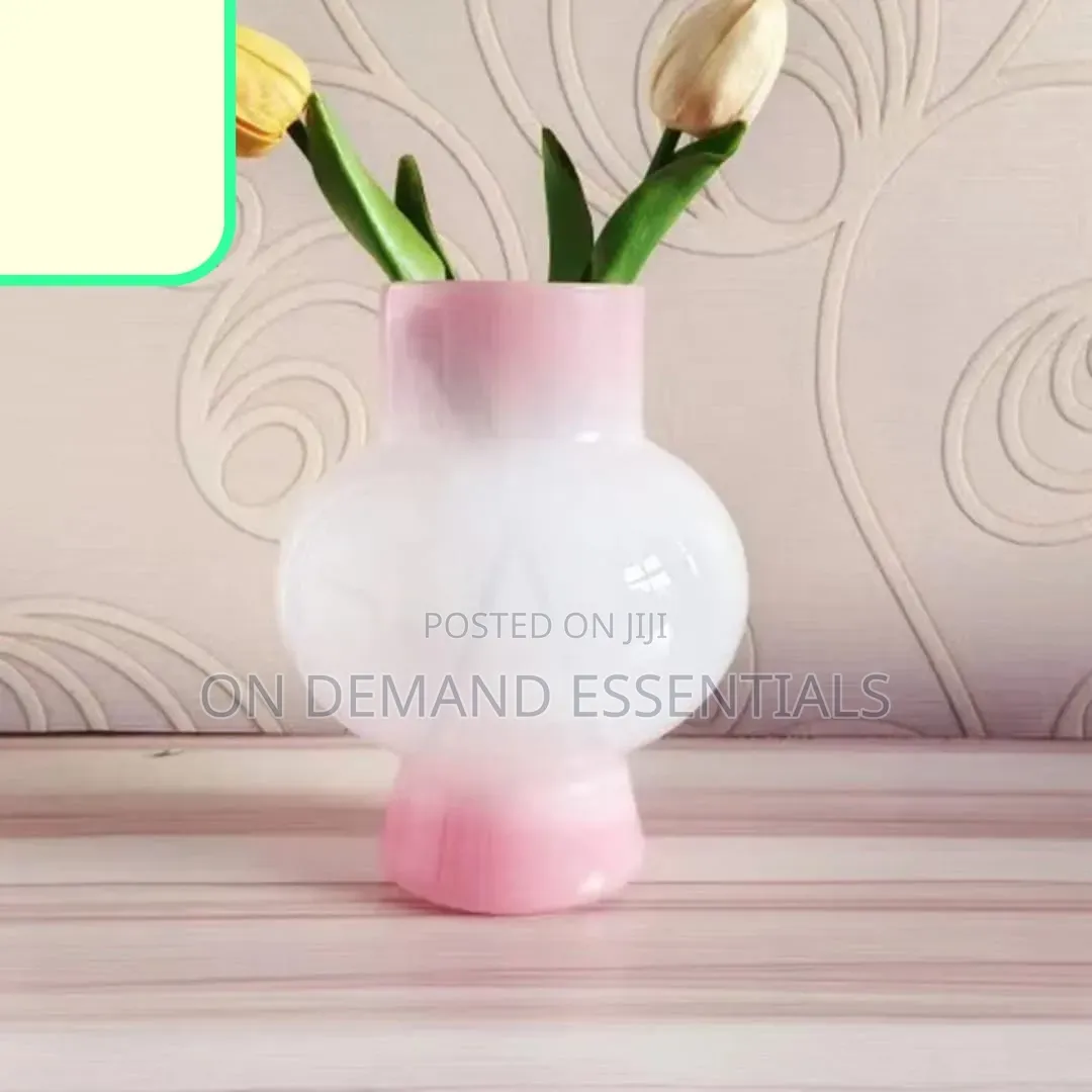 Glass Flower Vase
