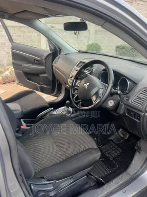 Mitsubishi RVR 2015 Gray