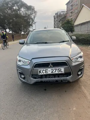 Mitsubishi RVR 2015 Gray