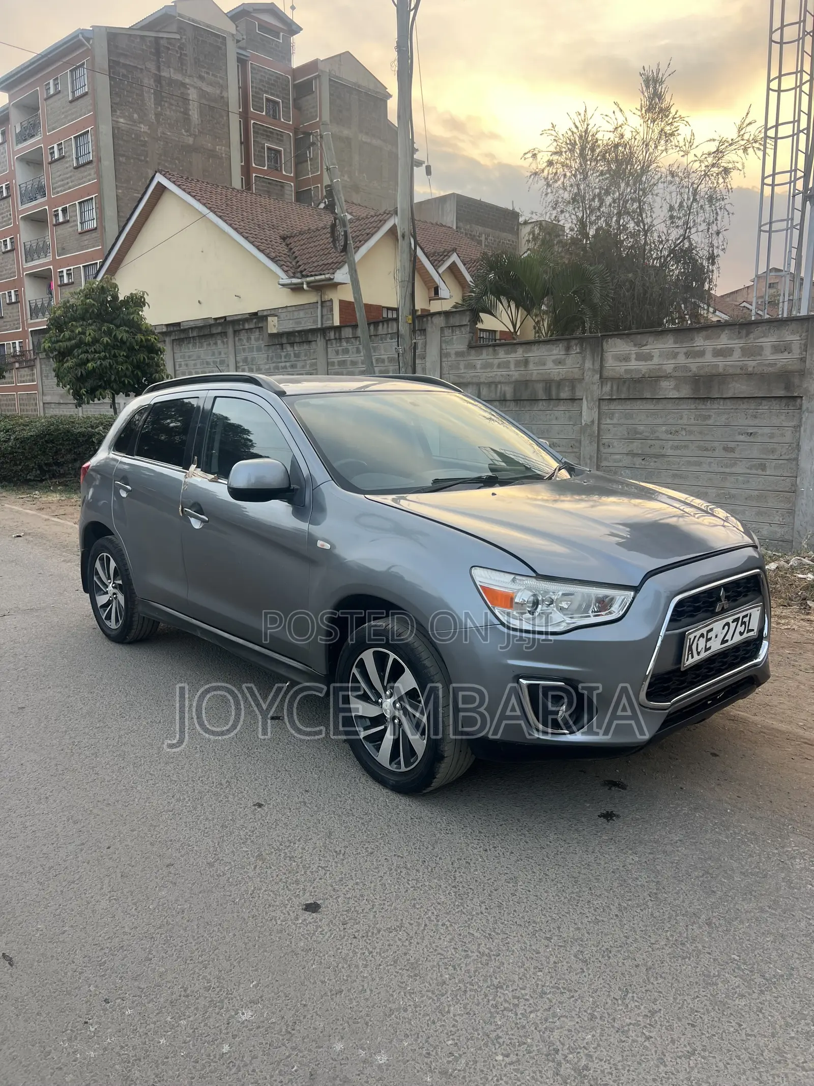 Mitsubishi RVR 2015 Gray