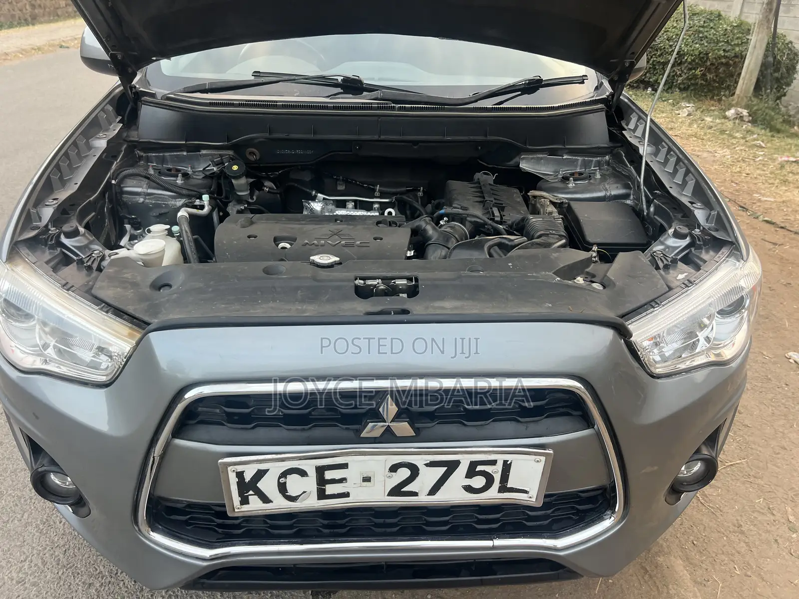 Mitsubishi RVR 2015 Gray