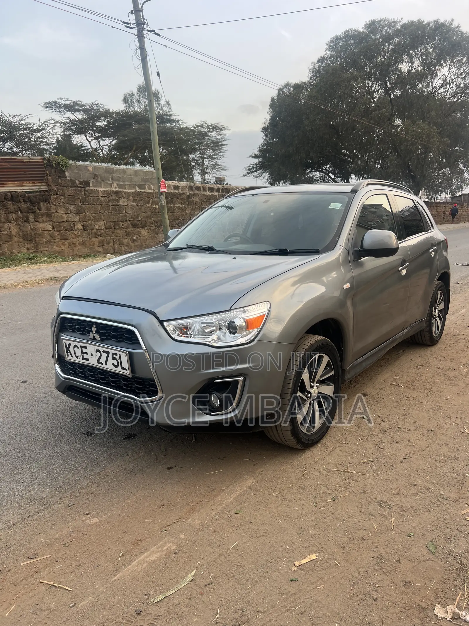 Mitsubishi RVR 2015 Gray