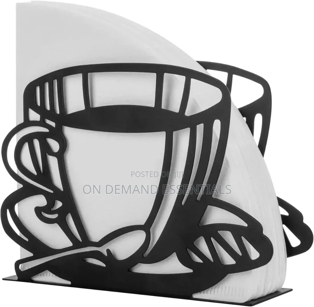 Metallic Serviette Holder