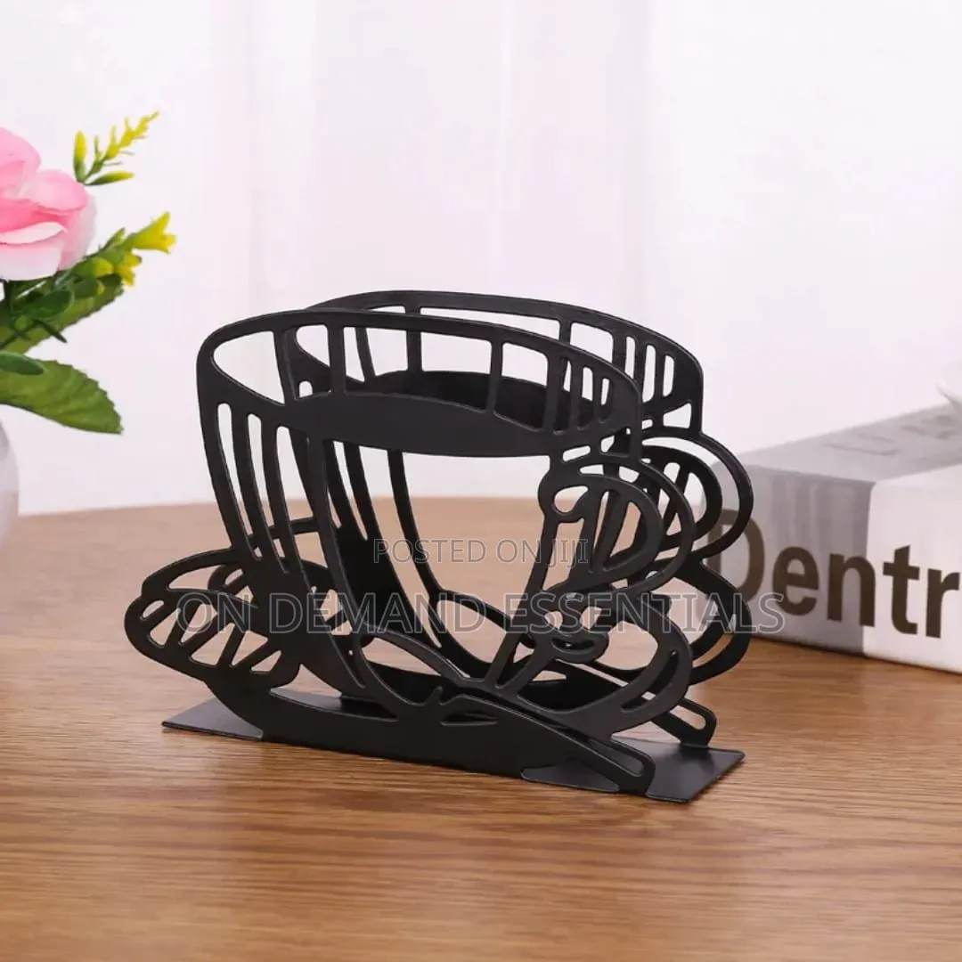 Metallic Serviette Holder
