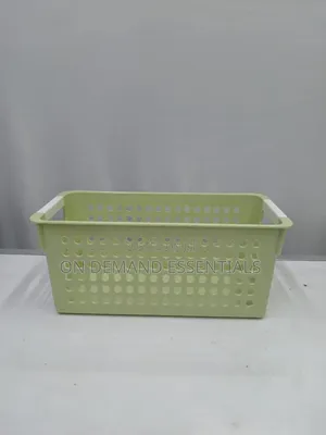 Small Plastic Storage Basket