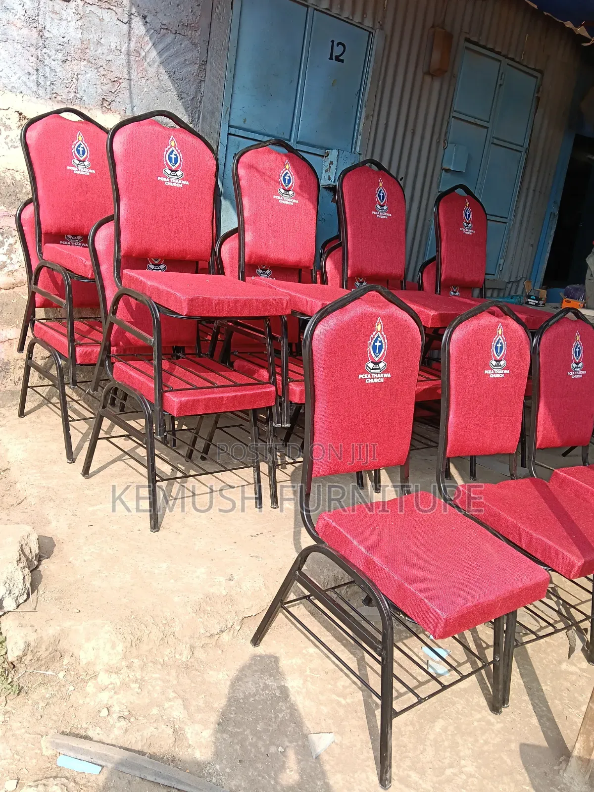Conference Chairs With Mesh