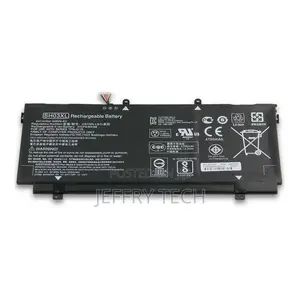 SH03/SH03XL Replacement Battery for HP Spectre X360 Series - Black